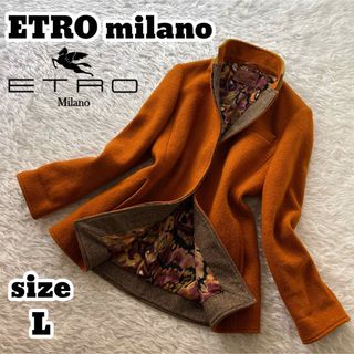 ETRO Milano ペイズリー　ワンピース　42　イタリア製