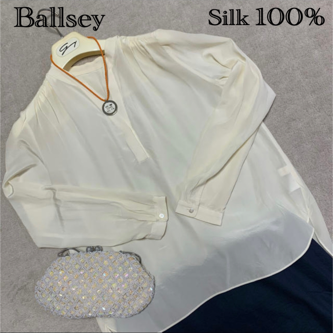 ballsey  シルク100% ブラウス