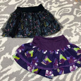 アナスイミニ(ANNA SUI mini)のアナスイミニ　スカパン　2枚セット　120(パンツ/スパッツ)