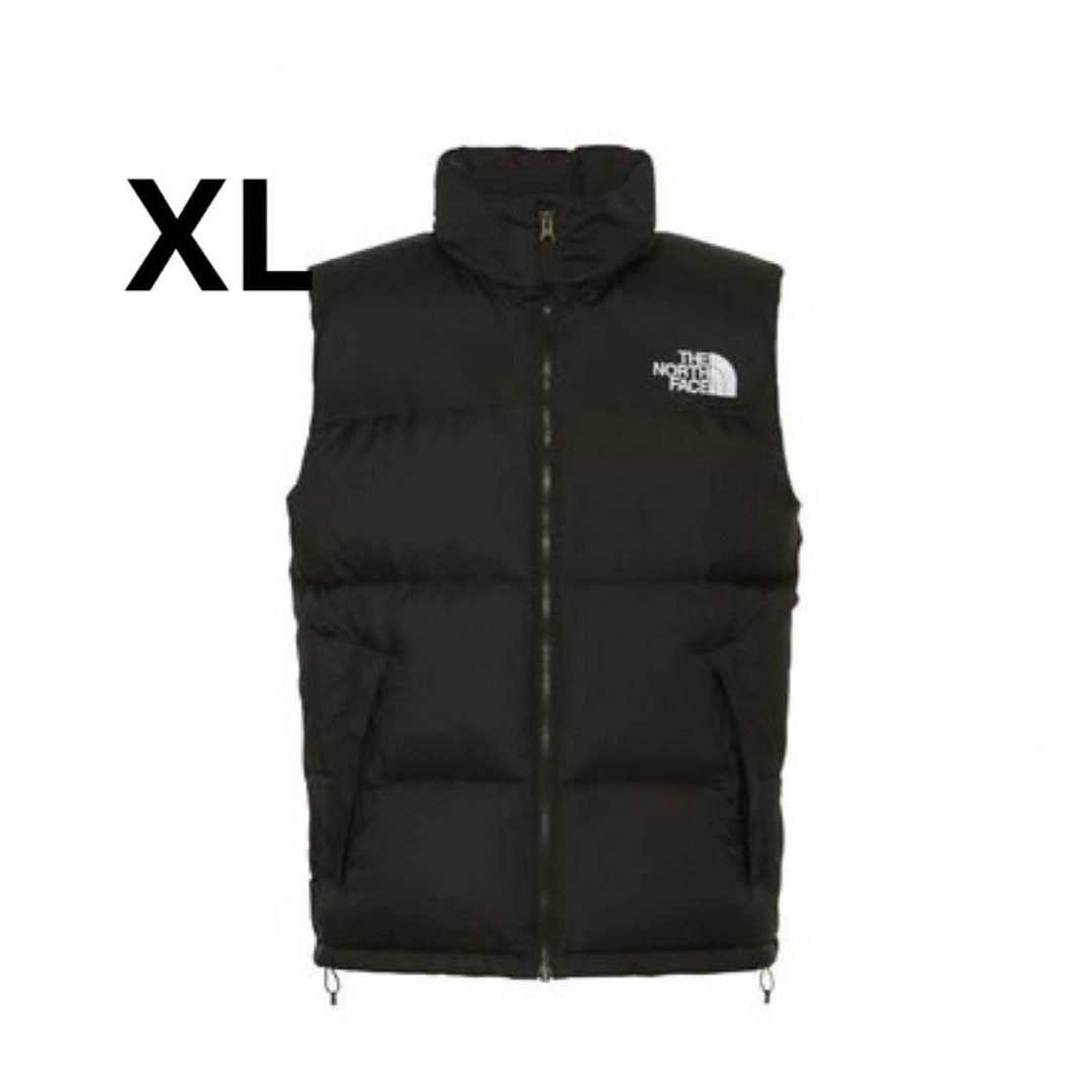 THE NORTH FACE(ザノースフェイス)のTHE NORTH FACE Nuptse Vest ND92338 K XL メンズのジャケット/アウター(ダウンベスト)の商品写真