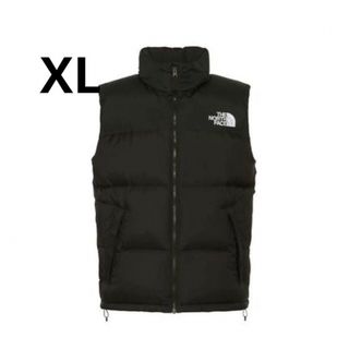 ザノースフェイス(THE NORTH FACE)のTHE NORTH FACE Nuptse Vest ND92338 K XL(ダウンベスト)