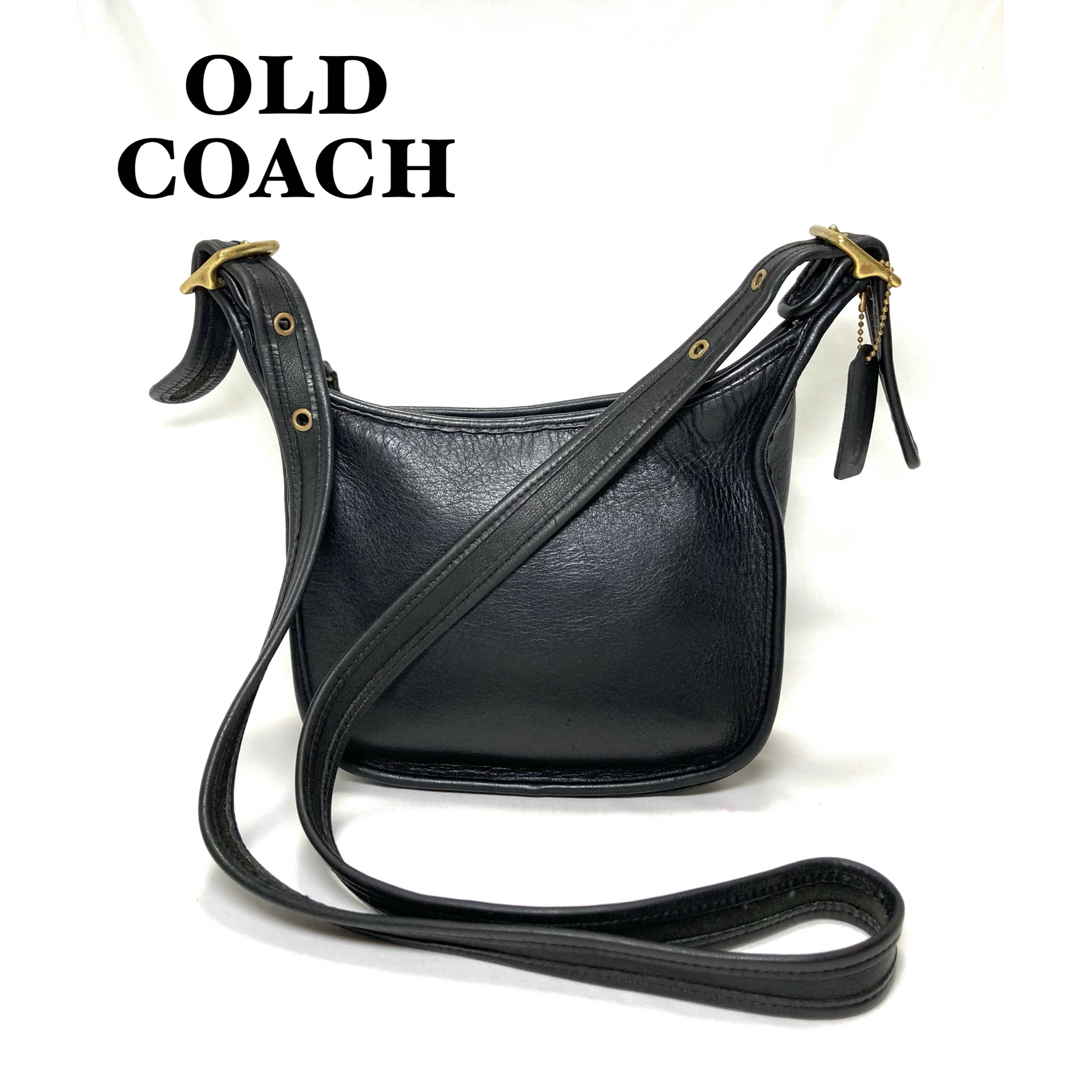 通販企業 【マシューヒーリー愛用】COACH オールドコーチ ショルダー