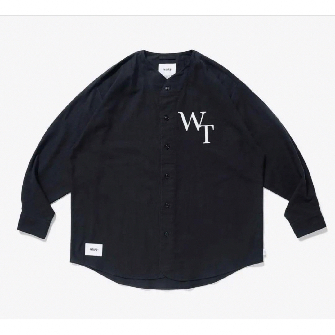 WTAPS LEAGUE 02 LS TWILL COTTON