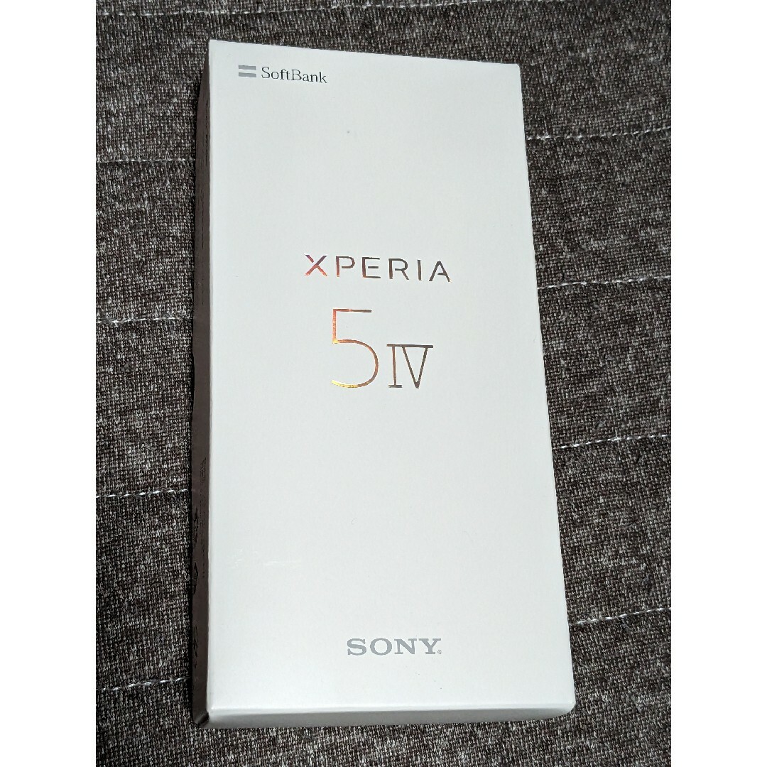 XPERIA 5 IV 未使用 ソフトバンクスマホ/家電/カメラ