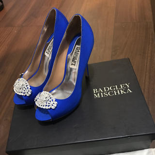 BADGLEY MISCHKA 22.5(ハイヒール/パンプス)