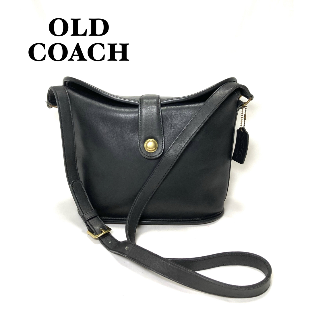 COACH - 【美品・希少】COACH オールドコーチ ショルダーバッグ ドイツ