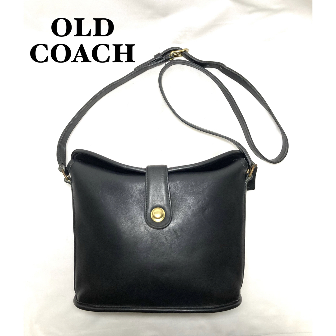 COACH - 【美品・希少】COACH オールドコーチ ショルダーバッグ ドイツ