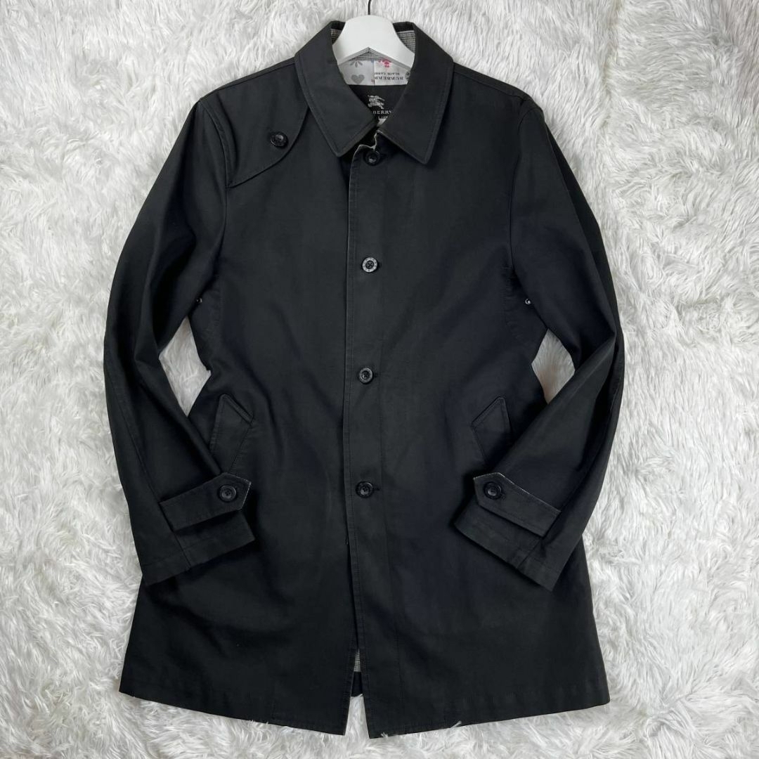 BURBERRY BLACK LABEL - 【美品】バーバリーブラックレーベル ...