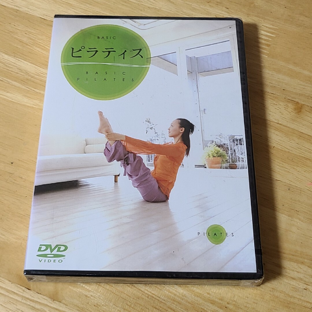 ピラティス DVD エンタメ/ホビーのDVD/ブルーレイ(スポーツ/フィットネス)の商品写真