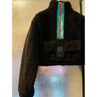 フェンディ(FENDI)の最終価格！FENDI ボア ブルゾン トップス(ブルゾン)