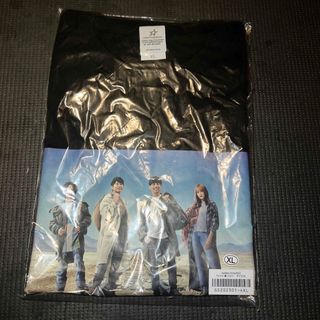 ミスターチルドレン(Mr.Children)の【新品未開封】Golden Circle ライブ　Tシャツ 黒（フォト）XL(ミュージシャン)