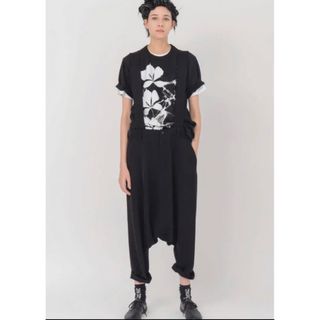 BLACK COMME des GARCONS - ブラックコムデギャルソン・サロペット