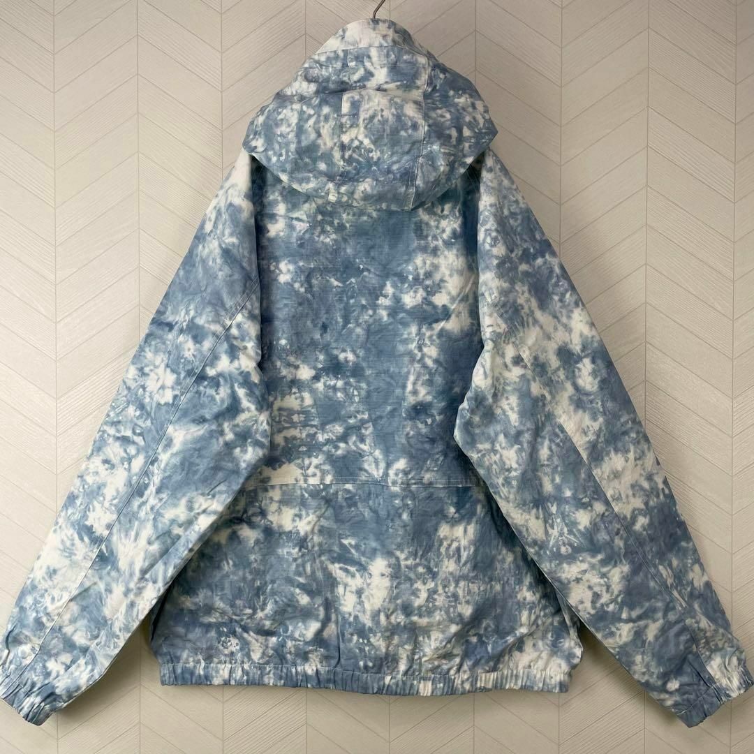 新品 エレメント ジップアップ ジャケット フーディ デニム ストーン