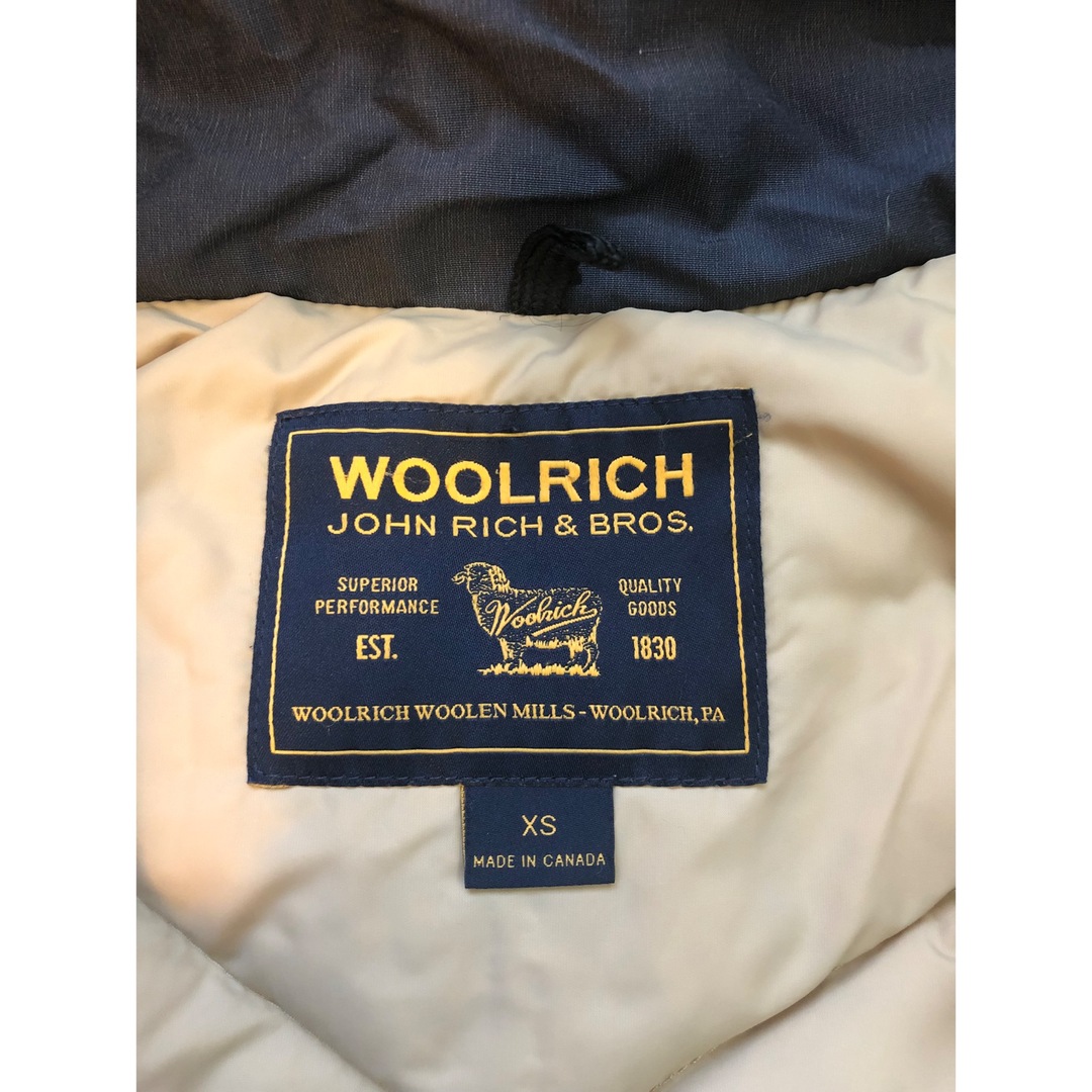 WOOLRICH(ウールリッチ)のウールリッチ アークティックパーカ ダウンジャケット コヨーテファー メンズのジャケット/アウター(ダウンジャケット)の商品写真