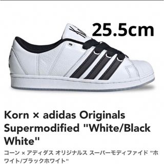 アディダス(adidas)の新品 Korn × adidas Supermodified White(スニーカー)