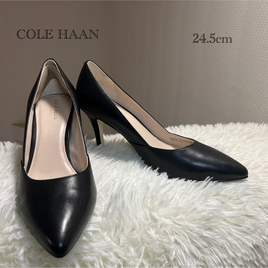 Cole Haan - 新品 COLE HAAN コールハーン ポインテッド レザー ...