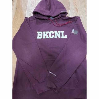 バックチャンネル(Back Channel)の美品　backchannel パーカー(パーカー)