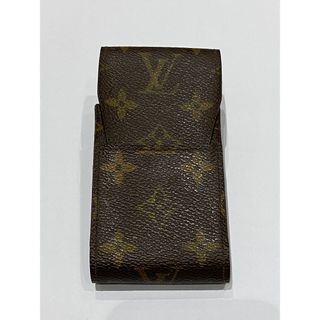 ルイヴィトン(LOUIS VUITTON)のルイヴィトン/モノグラム/シガレット/タバコケース(タバコグッズ)