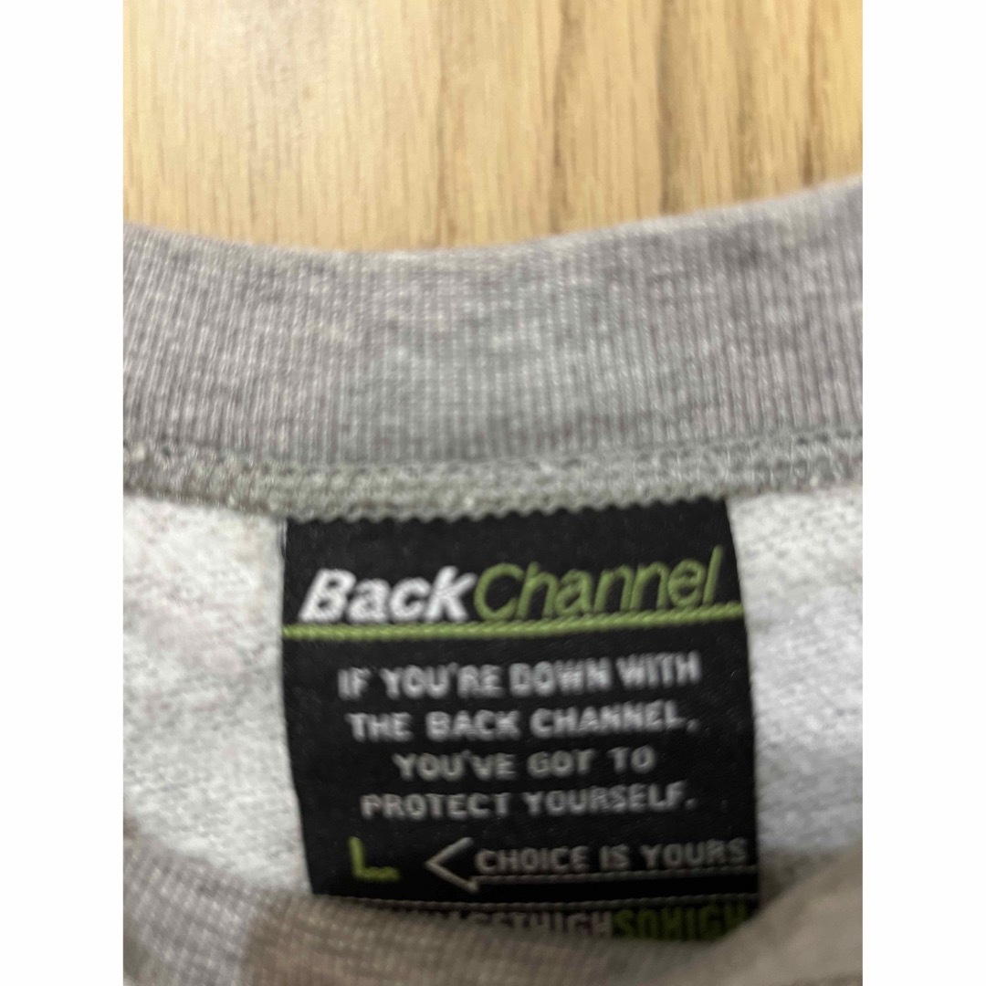 Back Channel(バックチャンネル)の美品　backchannel スウェット メンズのトップス(スウェット)の商品写真