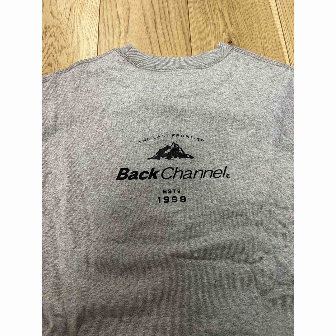 Back Channel(バックチャンネル)の美品　backchannel スウェット メンズのトップス(スウェット)の商品写真