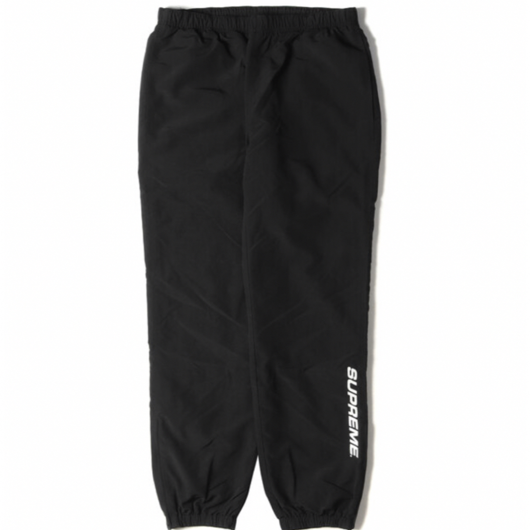 Supreme  Warm Up Pant 17AW 黒 ボトムスワークパンツ/カーゴパンツ