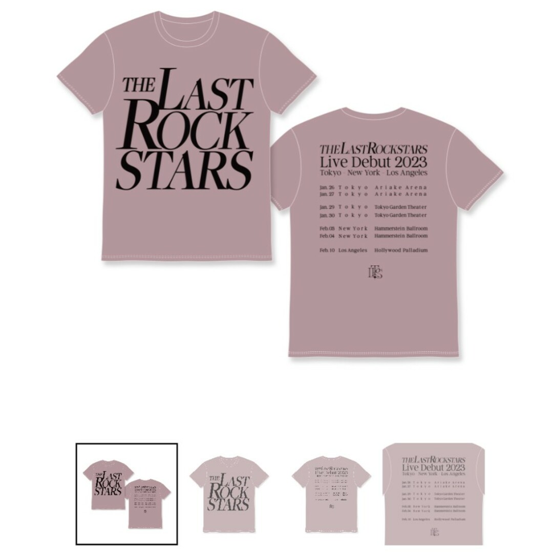 THELASTROCKSTARS 新品未開封 XL エンタメ/ホビーのタレントグッズ(ミュージシャン)の商品写真