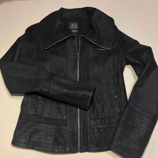 アルマーニエクスチェンジ(ARMANI EXCHANGE)のアルマーニエクスチェンジ　ジャケット(ライダースジャケット)