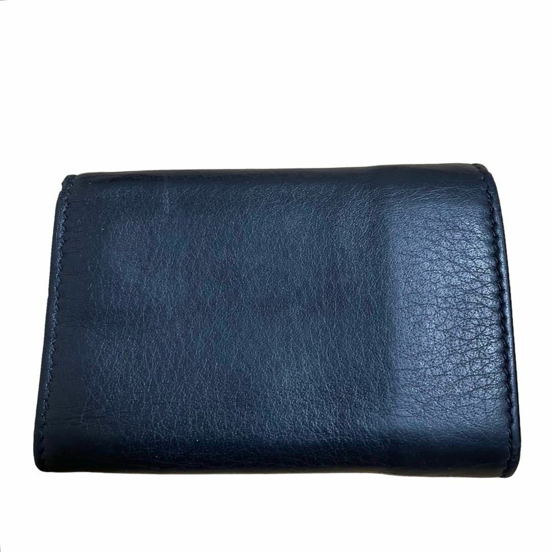 美品✨ バレンシアガ エブリデイ コンパクトウォレット 三つ折り財布
