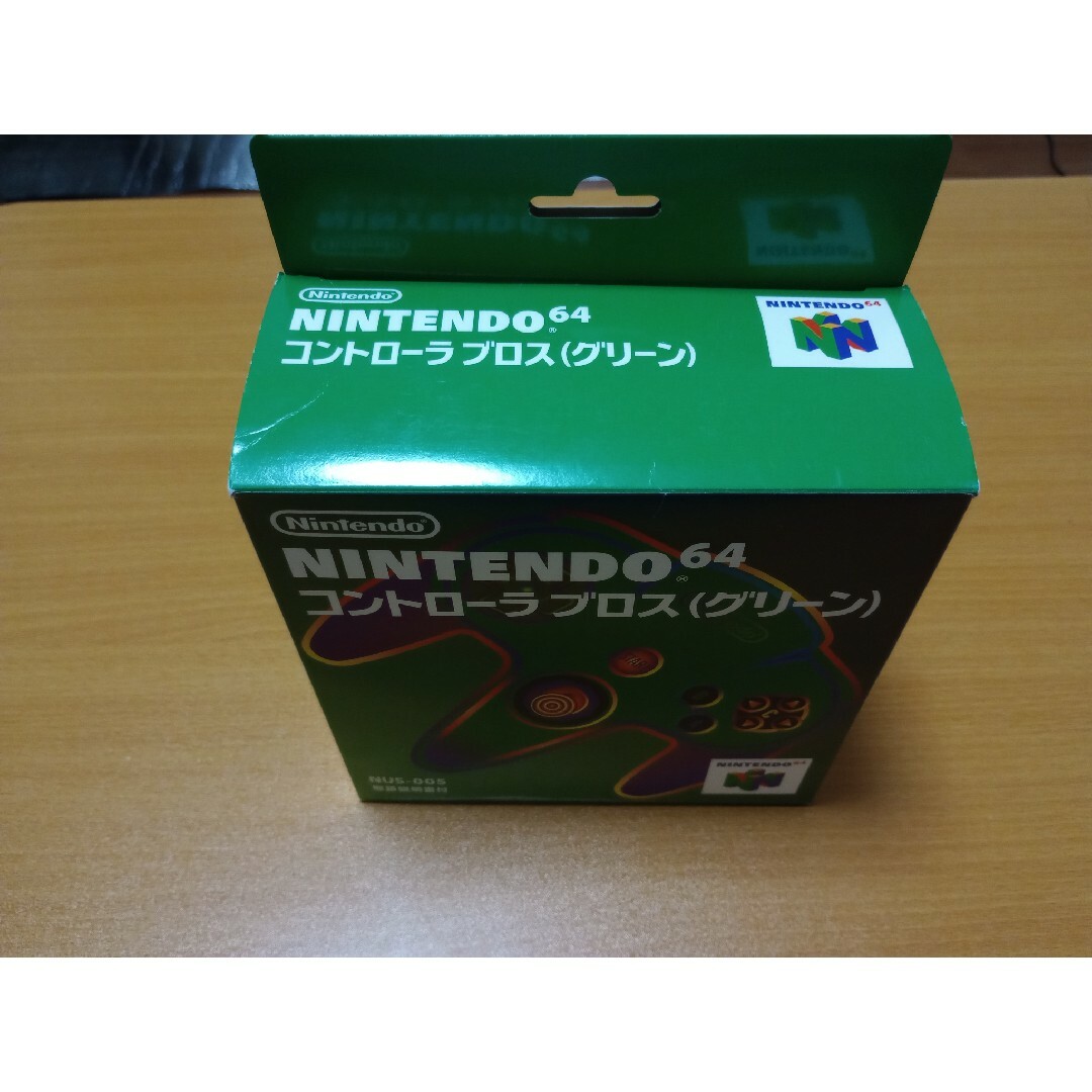 ニンテンドー64 コントローラー ブロス エンタメ/ホビーのゲームソフト/ゲーム機本体(家庭用ゲーム機本体)の商品写真