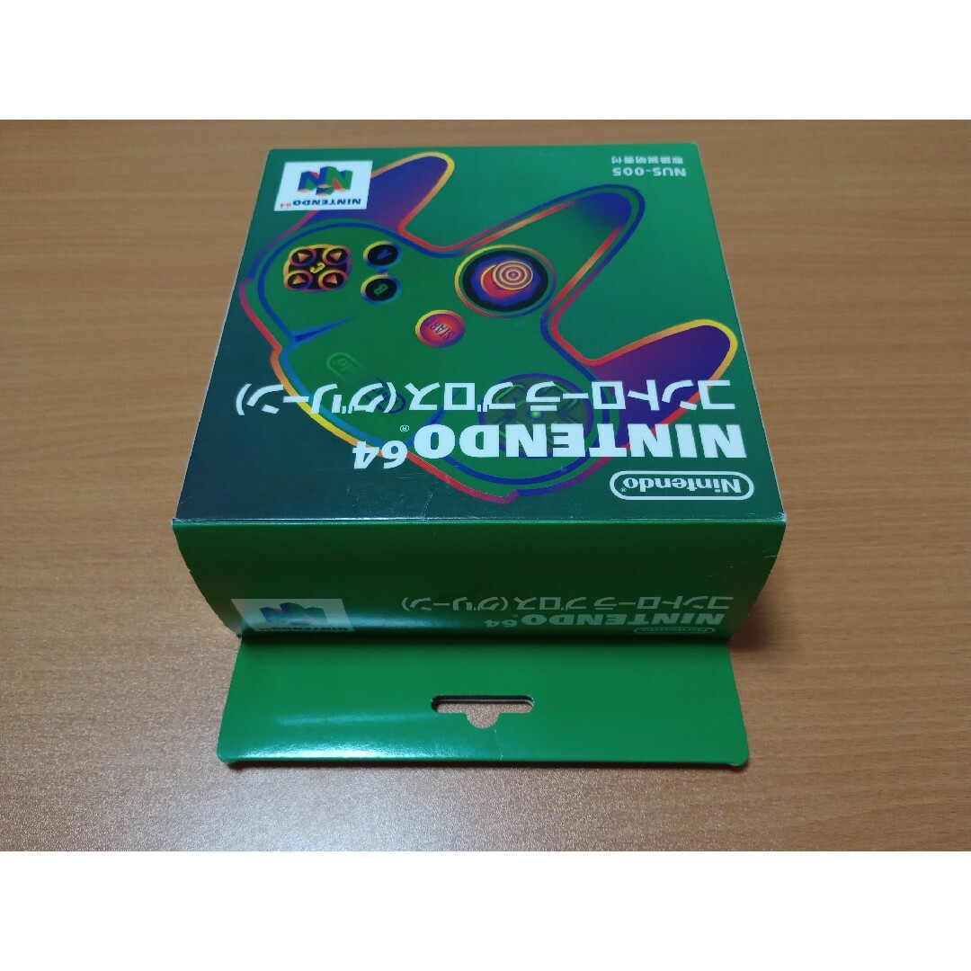 ニンテンドー64 コントローラー ブロス エンタメ/ホビーのゲームソフト/ゲーム機本体(家庭用ゲーム機本体)の商品写真