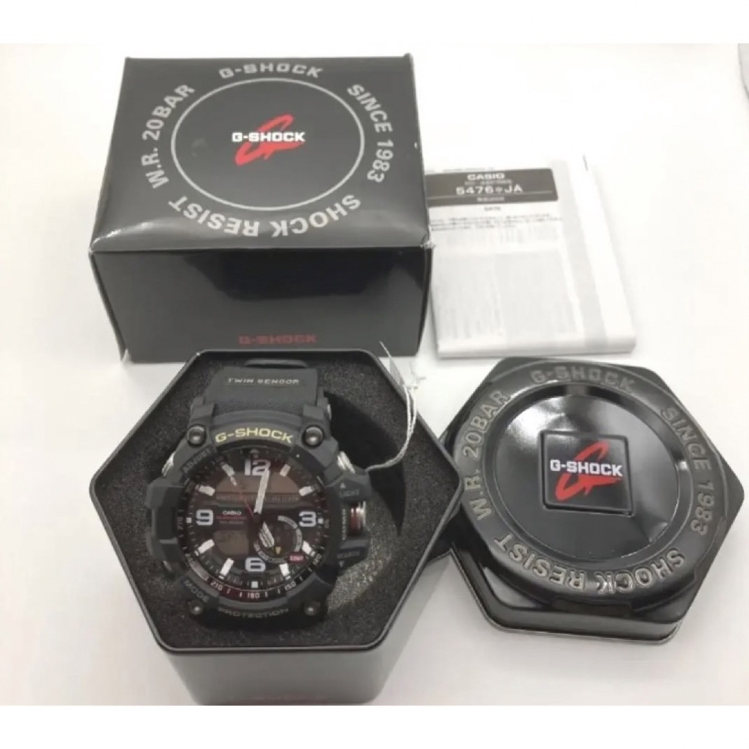 G-SHOCK - (美品)CASIO G-SHOCK マッドマスター GGー1000-1AJFの