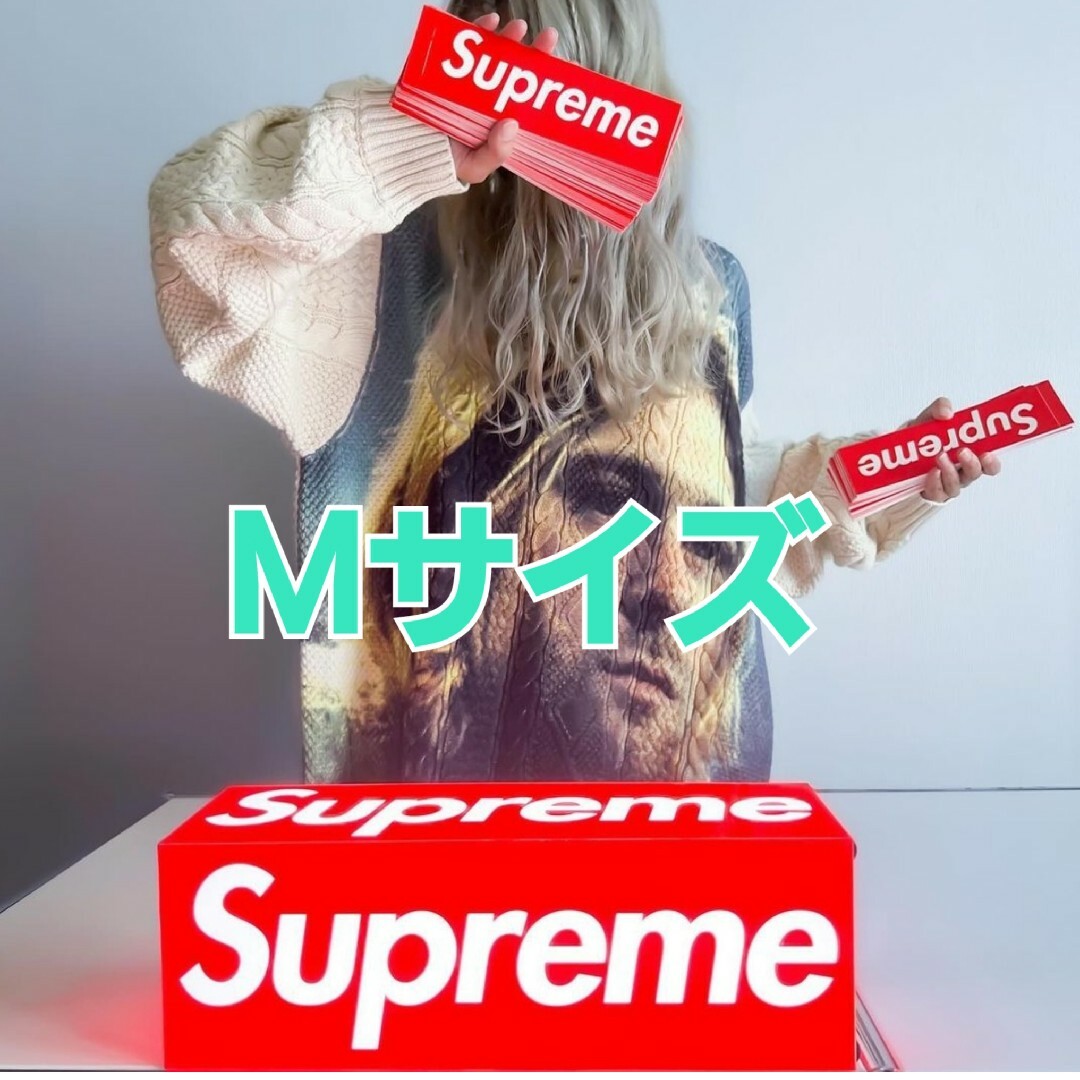 Supreme - Supreme☆Kurt Cobain SweaterカートコバーンセーターMの