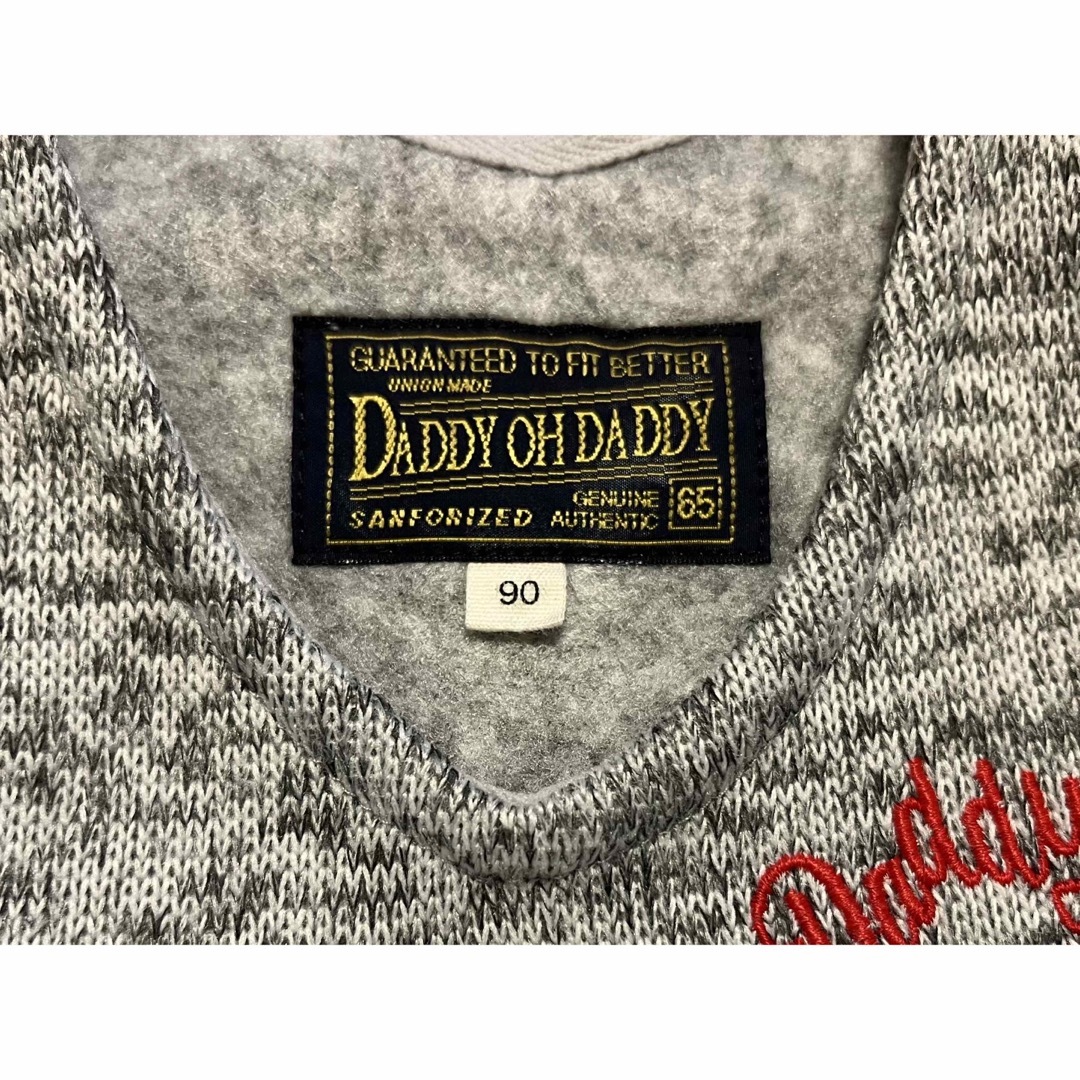 daddy oh daddy(ダディオーダディー)の【本日限定お値下げ】daddy on daddy ダディオダディ90 ワンピース キッズ/ベビー/マタニティのキッズ服女の子用(90cm~)(ワンピース)の商品写真