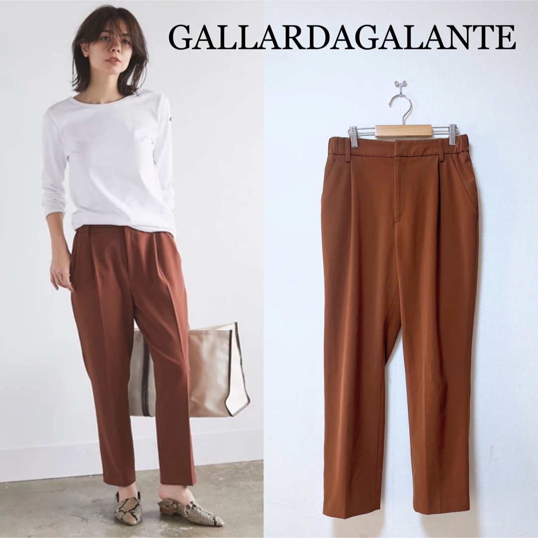 GALLARDA GALANTE - GALLARDAGALANTE PEテーパードパンツ きれいめ ...