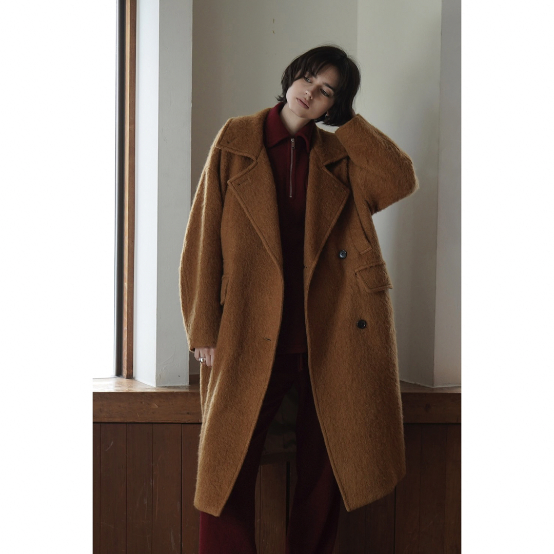 クラネ　CLANE DOUBLEWOOLLONGCOAT コート　ロングコート