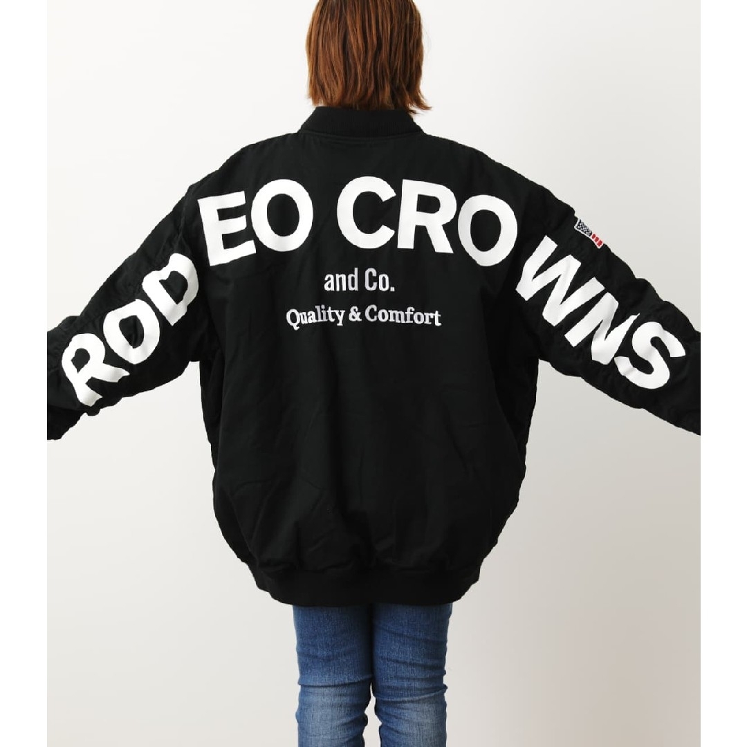 完売品✩RODEO CROWNS✩RCWB✩HOODED BIG ブルゾン