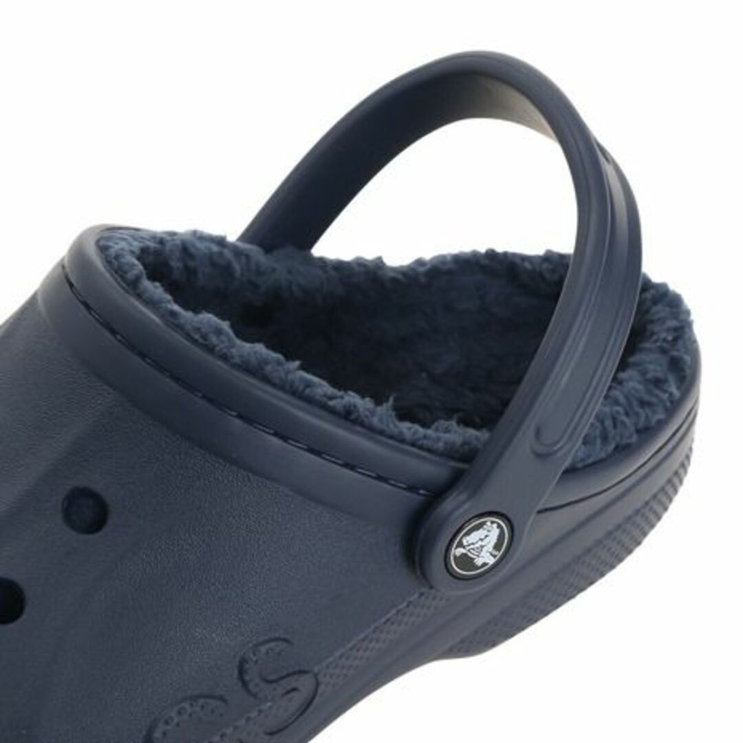 crocs(クロックス)の27cm クロックス バヤ ラインド クロッグ ネイビー M9W11 新品 メンズの靴/シューズ(サンダル)の商品写真
