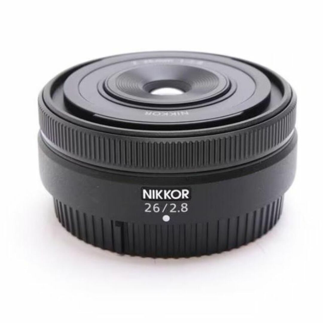 ■パンケーキ ニコン用　Nikon NIKKOR Z 26mm F2.8カメラ女子