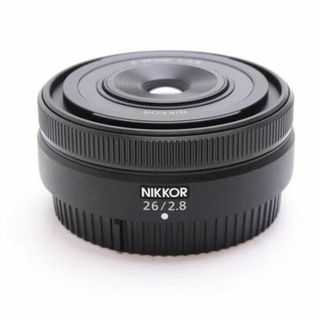 ニコン(Nikon)の■パンケーキ ニコン用　Nikon NIKKOR Z 26mm F2.8(レンズ(単焦点))