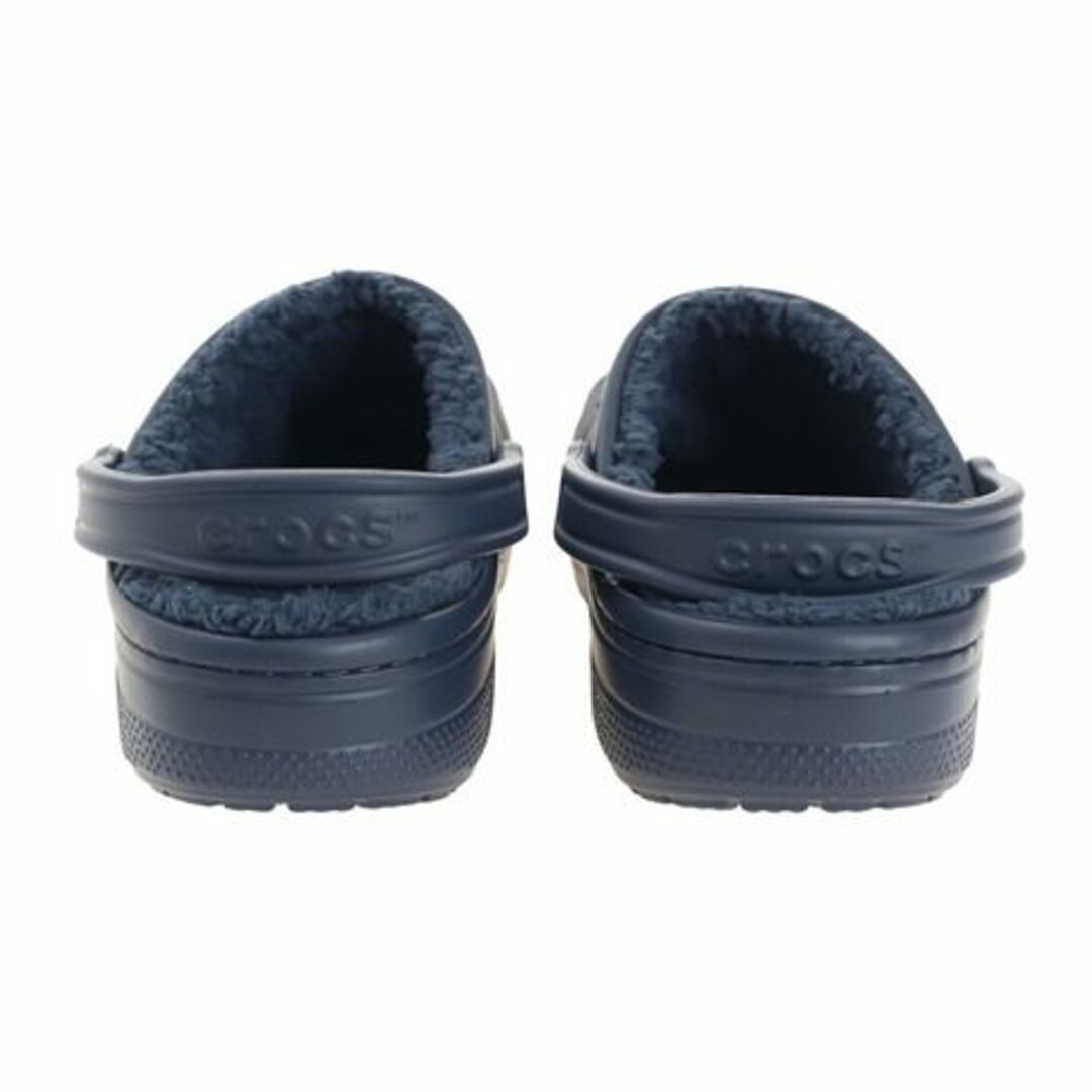 crocs(クロックス)の28cm クロックス バヤ ラインド クロッグ ネイビー M10W12 ボア メンズの靴/シューズ(サンダル)の商品写真