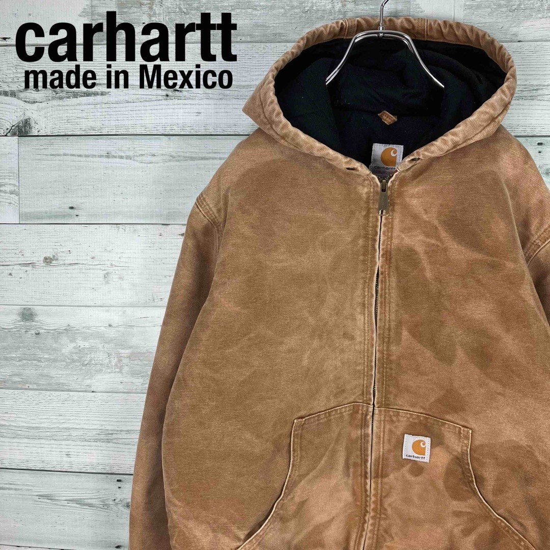 carhartt - carhartt カーハート メキシコ製 ダック パーカー