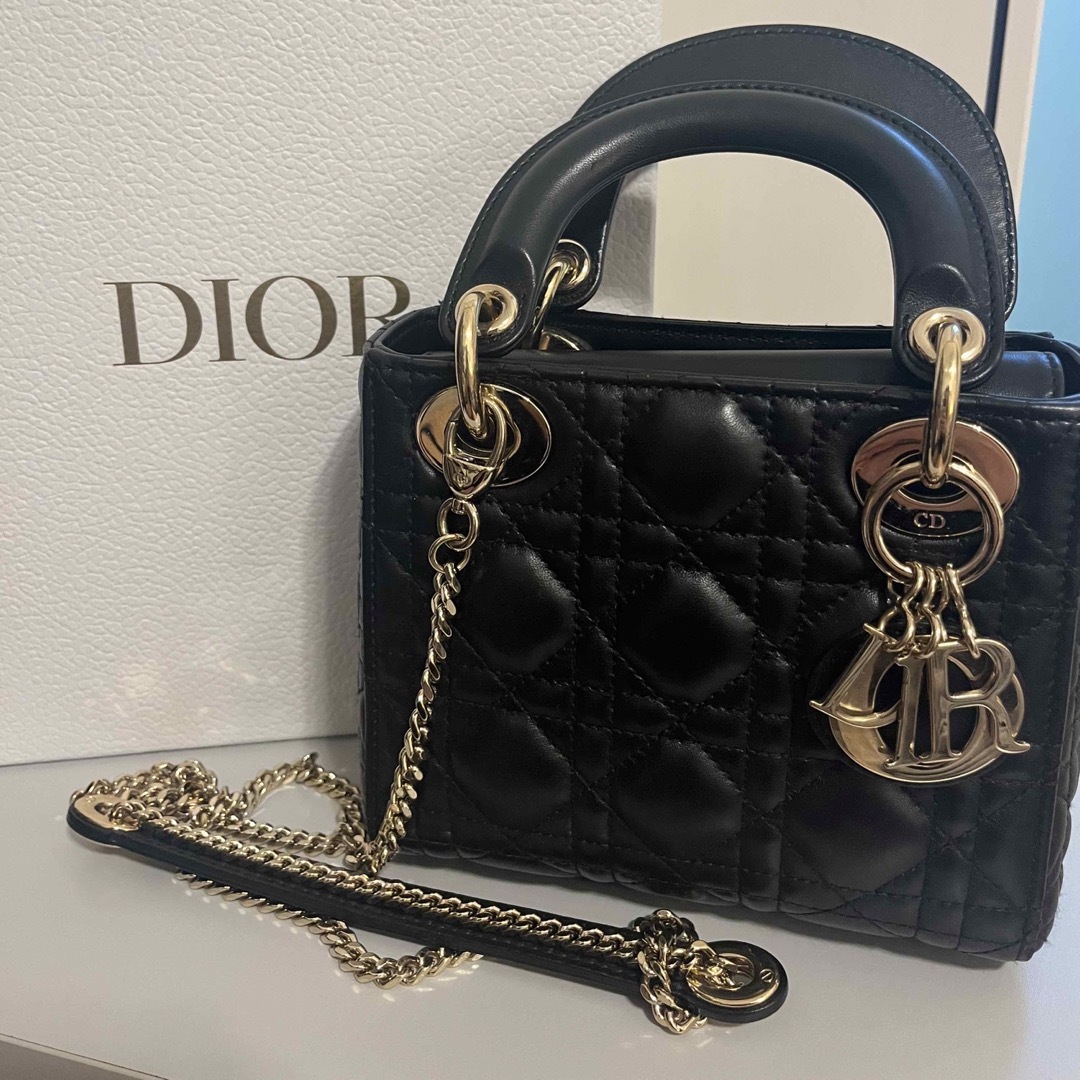 Diorlady  Dior ミニバッグ