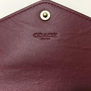 COACH - COACH(コーチ) 3つ折り財布 C3160 レザーの通販 by ブラン