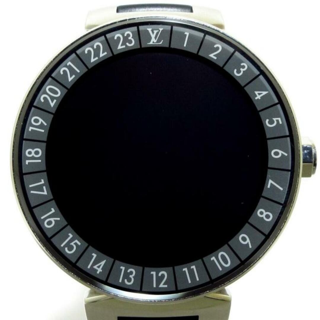 ヴィトン 腕時計 タンブールホライゾン 黒
