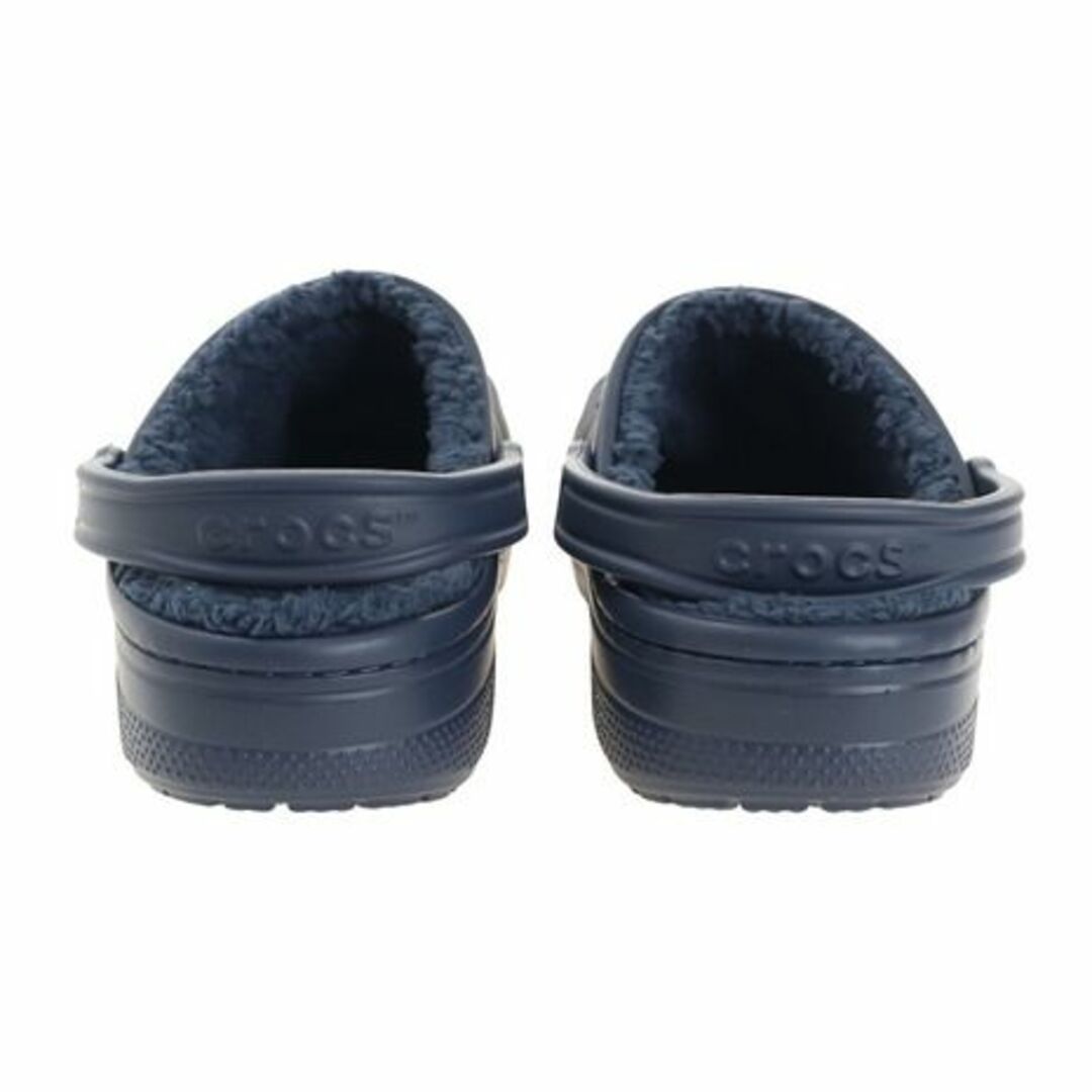 crocs(クロックス)の29cm クロックス バヤ ラインド クロッグ ネイビー M11 ボア 新品 メンズの靴/シューズ(サンダル)の商品写真