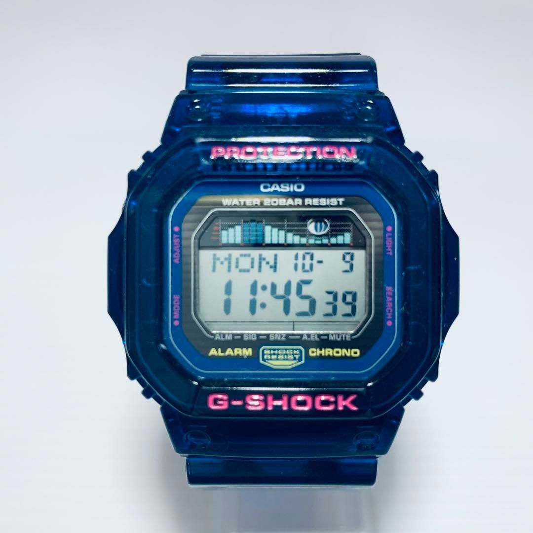 GLX-5600A Gライド ブルー希少新品 - ファッション GLX-5600A Gライド ブルー希少新品 - ファッション