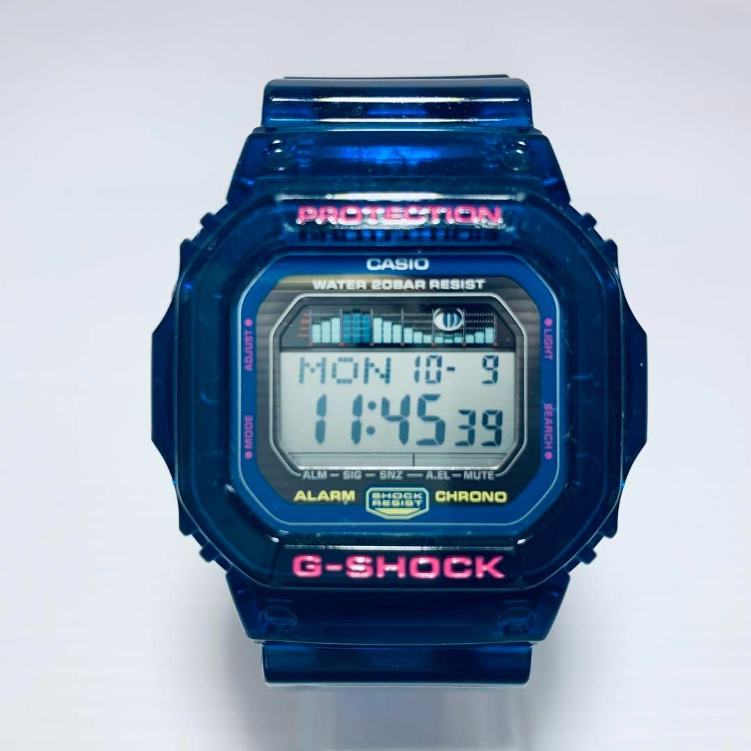 激レア美品】G-SHOCK GLX-5600 C ブルースケルトン-