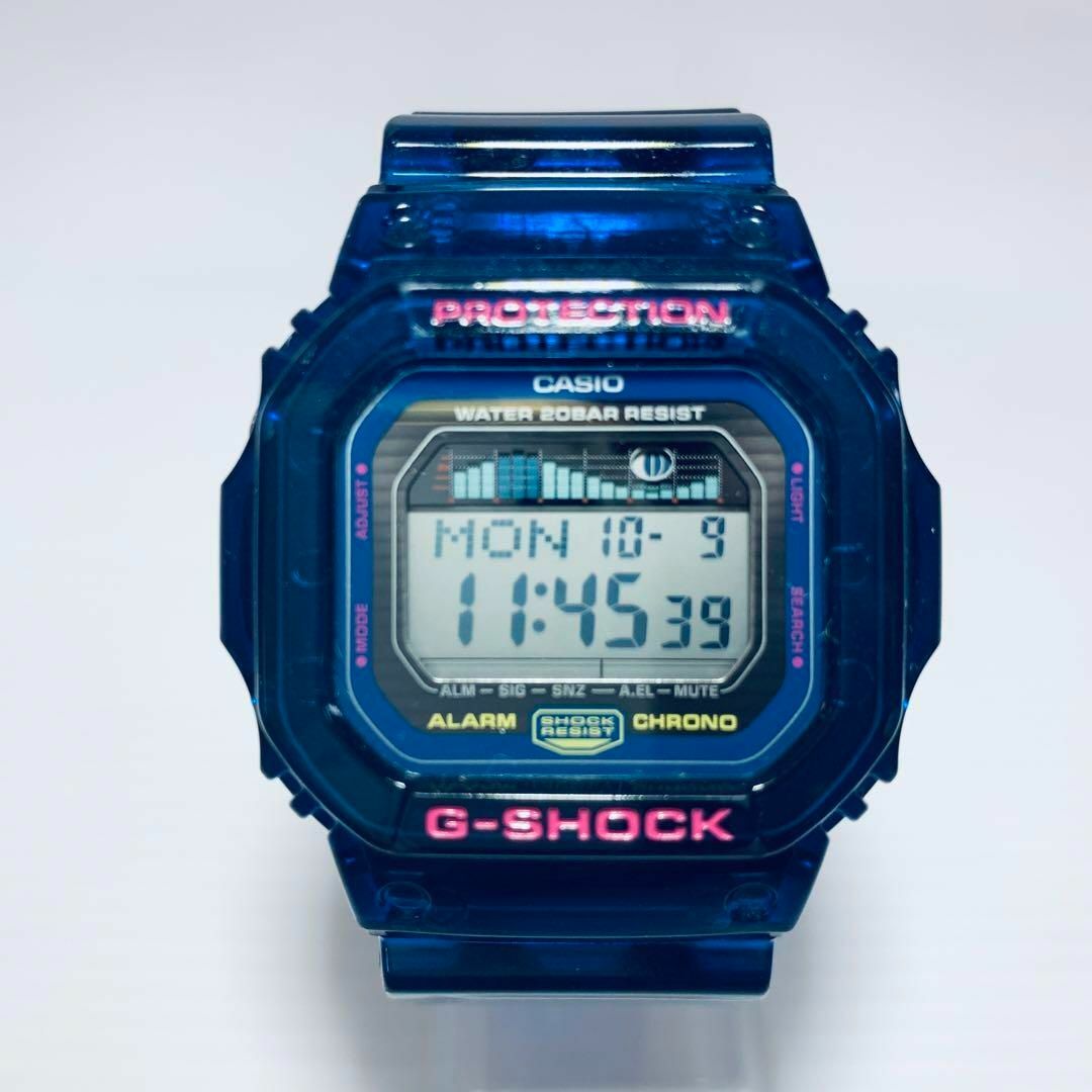 G-SHOCK(ジーショック)の【希少】G-SHOCK GLX-5600 C ブルースケルトン メンズの時計(腕時計(デジタル))の商品写真