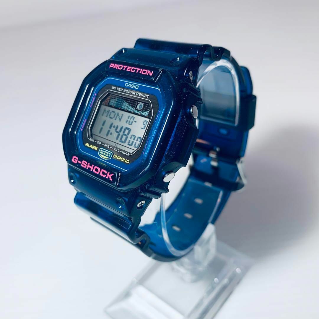 G-SHOCK(ジーショック)の【希少】G-SHOCK GLX-5600 C ブルースケルトン メンズの時計(腕時計(デジタル))の商品写真