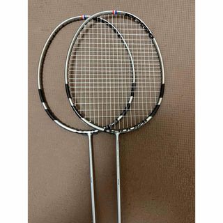 Babolat - ２本 新品 未使用 バドミントンラケット サテライト